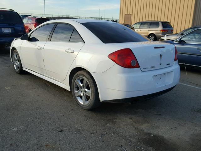 1G2ZA5E02A4142794 - 2010 PONTIAC G6 WHITE photo 3