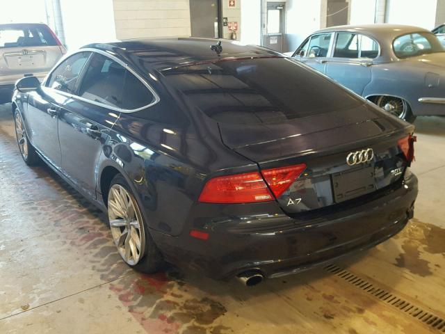 WAUYGAFC2DN085046 - 2013 AUDI A7 PREMIUM BLUE photo 3