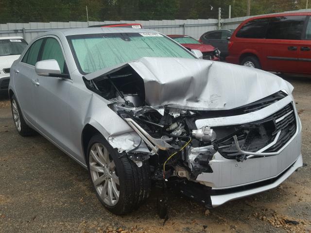 1G6AB5RX0H0108676 - 2017 CADILLAC ATS LUXURY SILVER photo 1