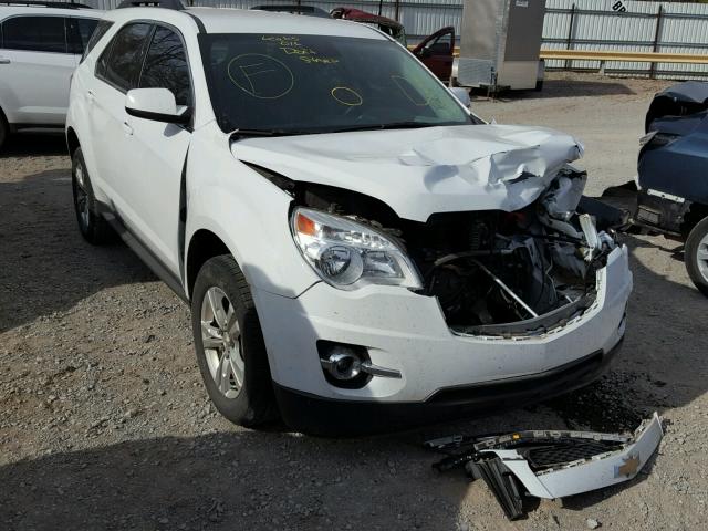 2GNALCEK8F1139885 - 2015 CHEVROLET EQUINOX LT WHITE photo 1