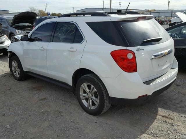 2GNALCEK8F1139885 - 2015 CHEVROLET EQUINOX LT WHITE photo 3