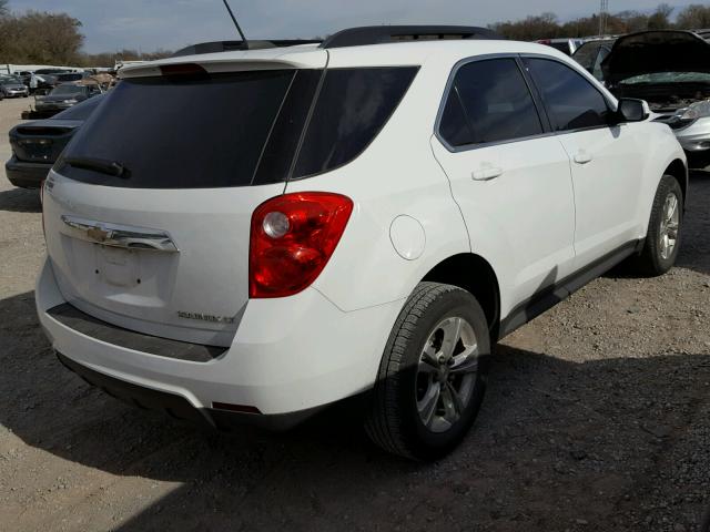 2GNALCEK8F1139885 - 2015 CHEVROLET EQUINOX LT WHITE photo 4