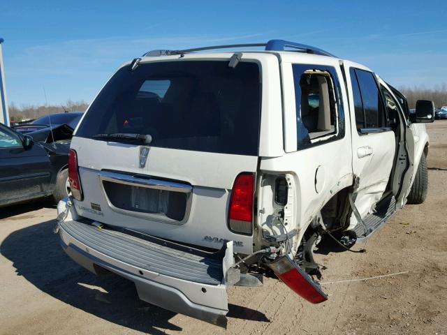 5LMEU78H23ZJ42727 - 2003 LINCOLN AVIATOR 白色 照片 4
