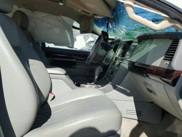 5LMEU78H23ZJ42727 - 2003 LINCOLN AVIATOR 白色 照片 5