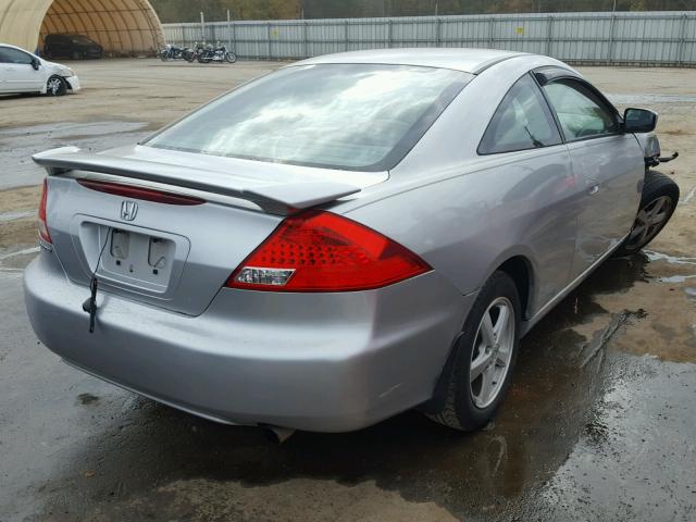 1HGCM72307A022264 - 2007 HONDA ACCORD LX SILVER photo 4