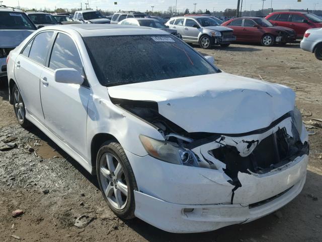 4T1BE46K27U697261 - 2007 TOYOTA CAMRY NEW WHITE photo 1