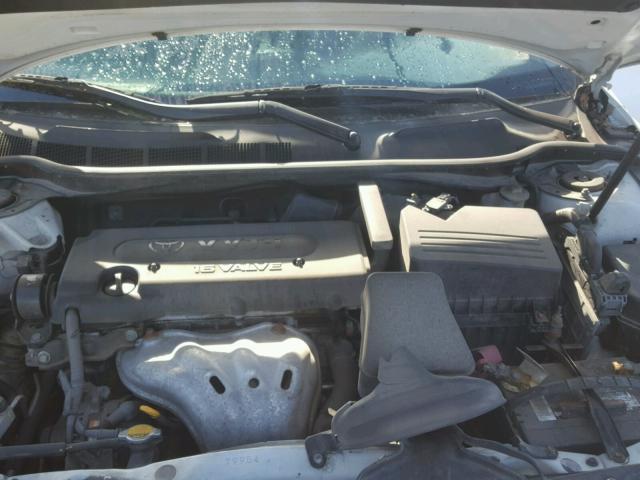 4T1BE46K27U697261 - 2007 TOYOTA CAMRY NEW WHITE photo 7