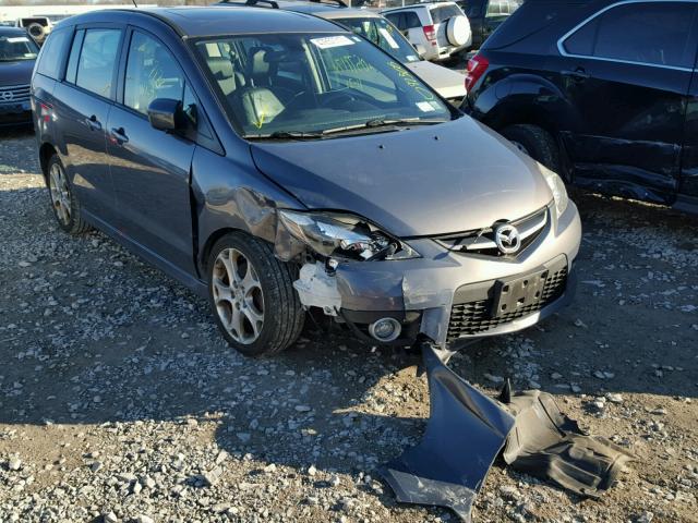 JM1CR2WL4A0360986 - 2010 MAZDA 5 GRAY photo 1