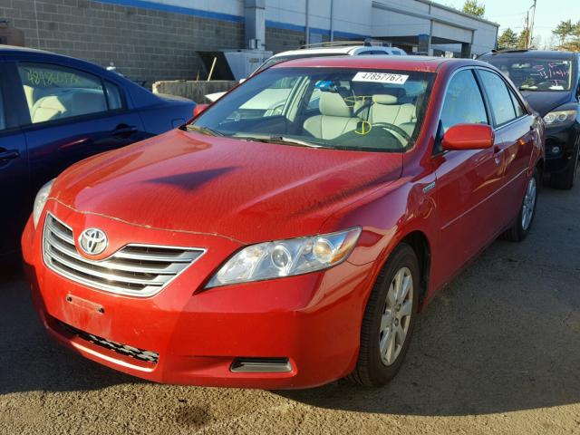 JTNBB46K573037598 - 2007 TOYOTA CAMRY NEW RED photo 2