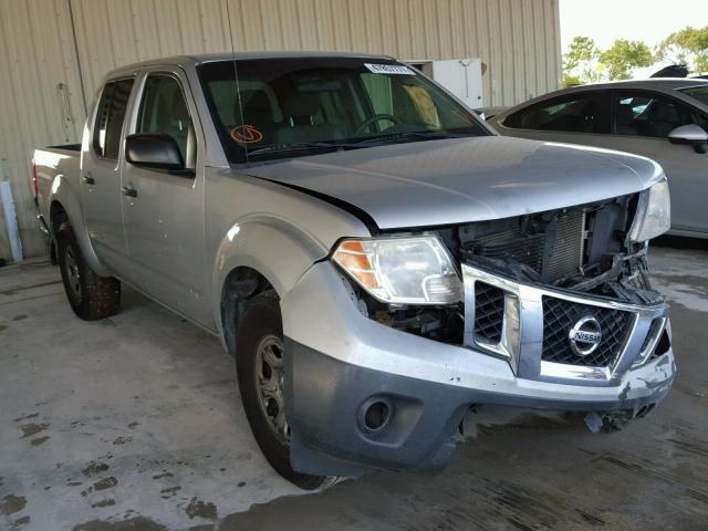 1N6AD0ER1CC400875 - 2012 NISSAN FRONTIER S SILVER photo 1