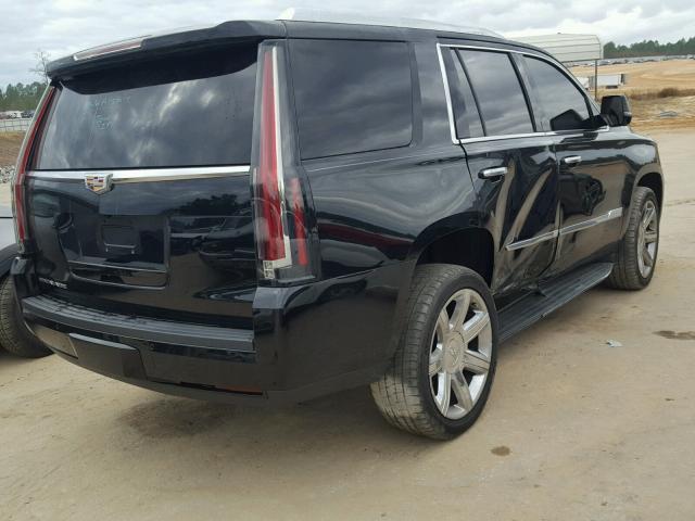 1GYS3BKJ9GR313856 - 2016 CADILLAC ESCALADE L BLACK photo 4