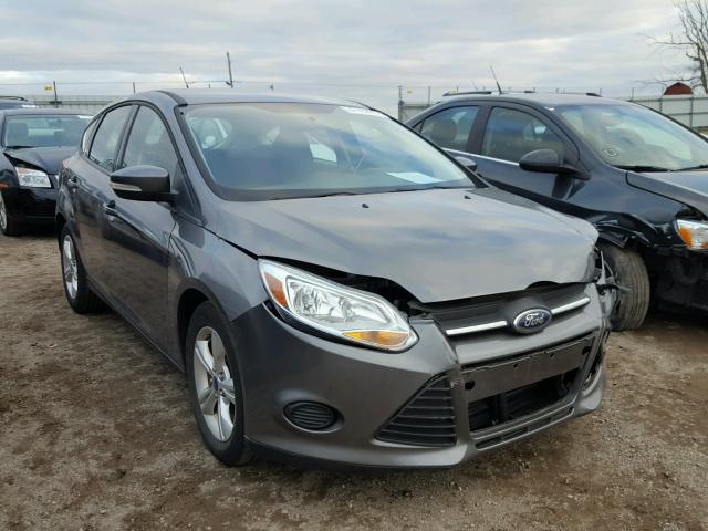 1FADP3K21DL106366 - 2013 FORD FOCUS SE GRAY photo 1