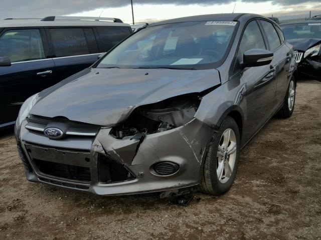 1FADP3K21DL106366 - 2013 FORD FOCUS SE GRAY photo 2