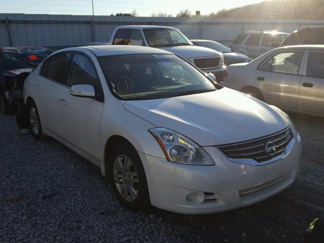 1N4AL2AP0BN400428 - 2011 NISSAN ALTIMA BAS WHITE photo 1