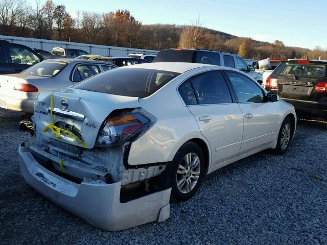 1N4AL2AP0BN400428 - 2011 NISSAN ALTIMA BAS WHITE photo 4