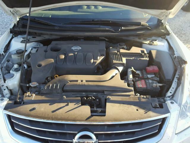 1N4AL2AP0BN400428 - 2011 NISSAN ALTIMA BAS WHITE photo 7