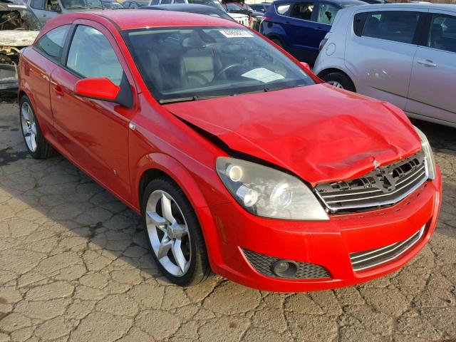 W08AT271085080865 - 2008 SATURN ASTRA XR RED photo 1