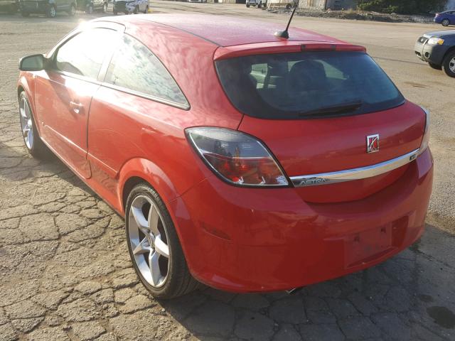 W08AT271085080865 - 2008 SATURN ASTRA XR RED photo 3