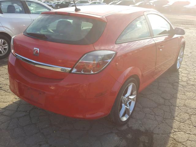 W08AT271085080865 - 2008 SATURN ASTRA XR RED photo 4