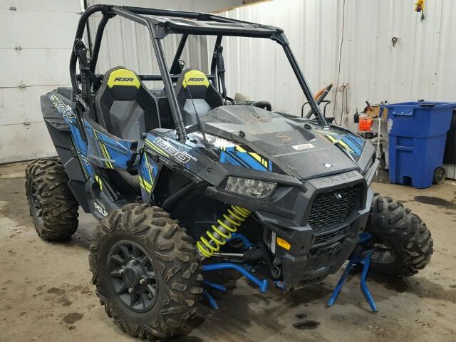 3NSVDK990HF911481 - 2017 POLARIS RZR XP 100 BLUE photo 1