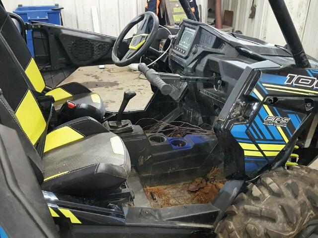 3NSVDK990HF911481 - 2017 POLARIS RZR XP 100 BLUE photo 5