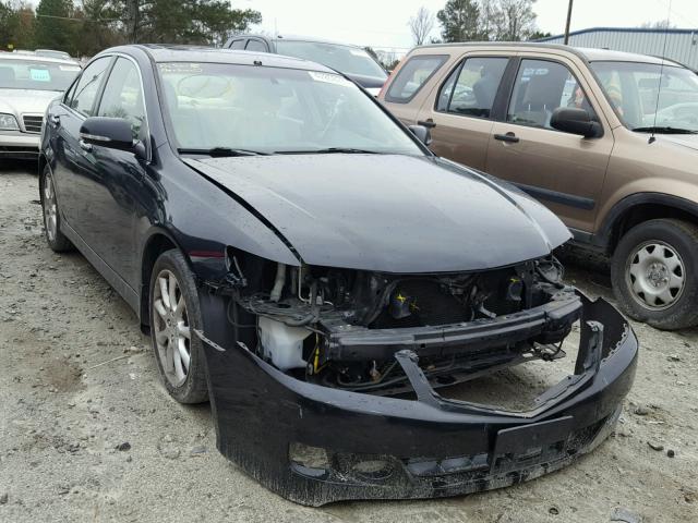 JH4CL96917C014804 - 2007 ACURA TSX BLACK photo 1