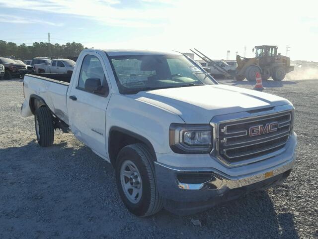 1GTN1LEC5HZ904716 - 2017 GMC SIERRA C15 WHITE photo 1