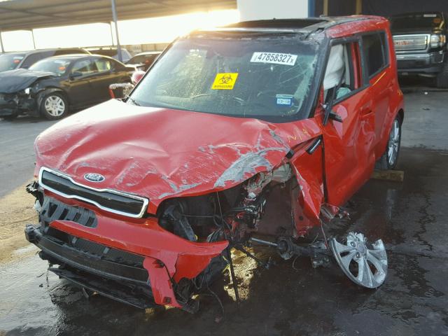 KNDJX3A53G7863839 - 2016 KIA SOUL ! RED photo 2