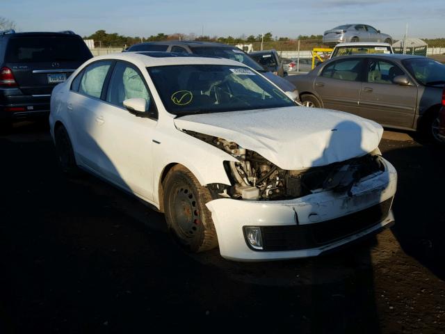 3VW5T7AJ6EM288234 - 2014 VOLKSWAGEN JETTA GLI WHITE photo 1