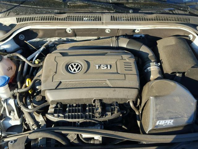 3VW5T7AJ6EM288234 - 2014 VOLKSWAGEN JETTA GLI WHITE photo 7