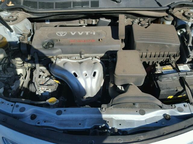 4T1BE46K29U812590 - 2009 TOYOTA CAMRY BASE BLUE photo 7