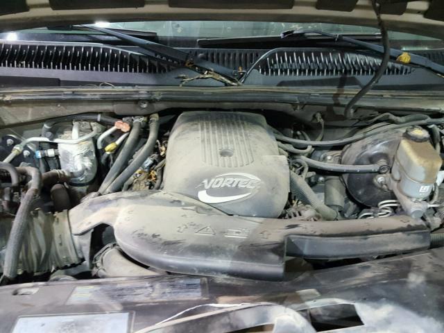 1GNEC13ZX2R276768 - 2002 CHEVROLET TAHOE C150 TAN photo 7