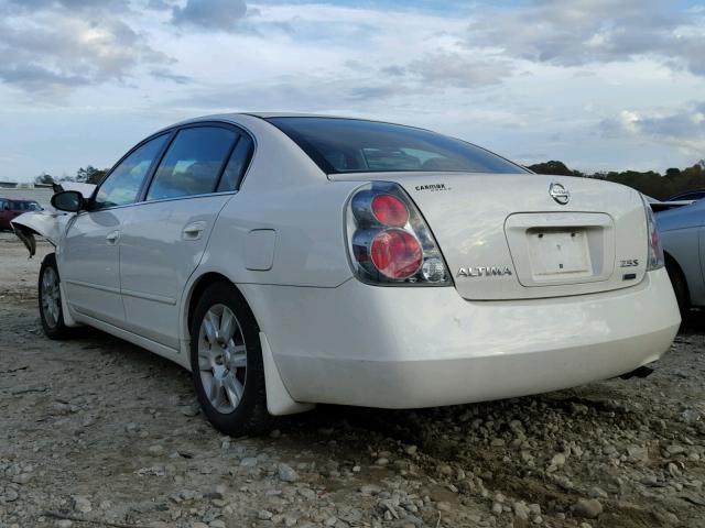 1N4AL11D76C208019 - 2006 NISSAN ALTIMA S WHITE photo 3