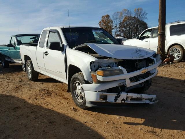 1GCCS198858286341 - 2005 CHEVROLET COLORADO WHITE photo 1