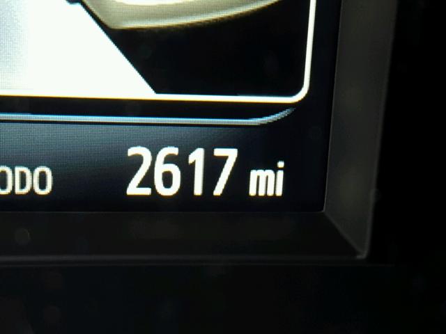 4T1BF1FK6HU807001 - 2017 TOYOTA CAMRY LE ლურჯი ფოტო 8