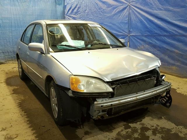 2HGES26852H502317 - 2002 HONDA CIVIC EX SILVER photo 1