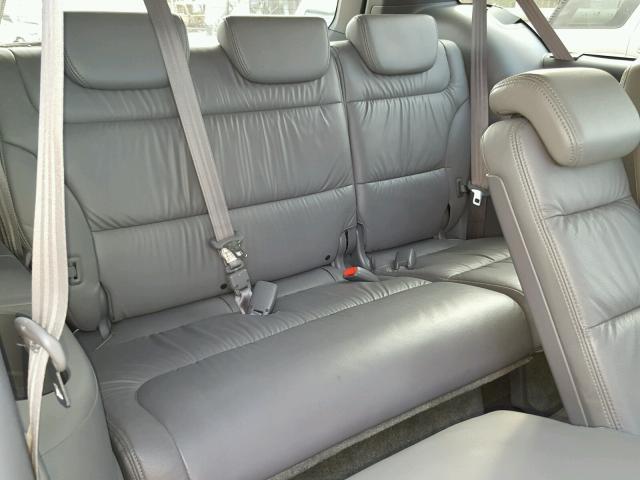 5FNRL38717B069065 - 2007 HONDA ODYSSEY EX SILVER photo 9