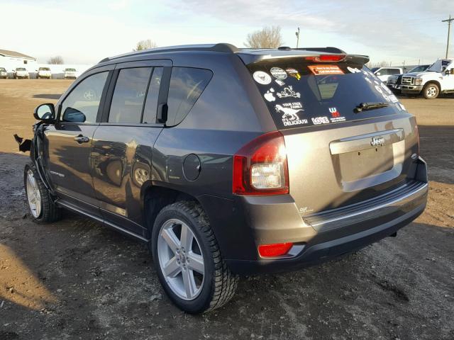 1C4NJCEA4ED913978 - 2014 JEEP COMPASS LA GRAY photo 3