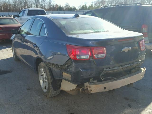 1G11B5SA8DF356869 - 2013 CHEVROLET MALIBU LS أزرق صورة 3