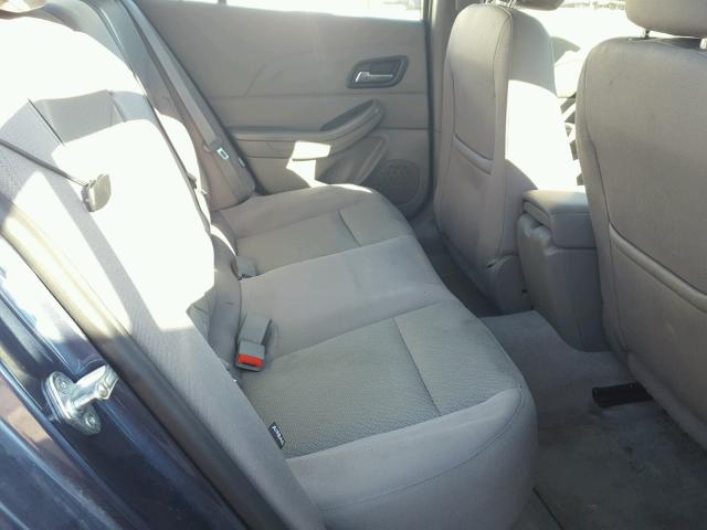 1G11B5SA8DF356869 - 2013 CHEVROLET MALIBU LS أزرق صورة 6