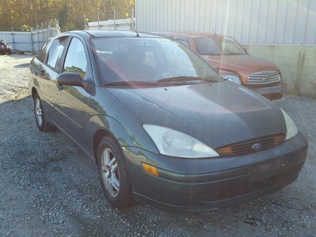 1FAFP3438YW389741 - 2000 FORD FOCUS SE GREEN photo 1