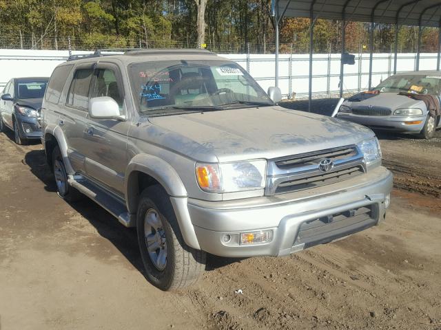 JT3HN87R829069268 - 2002 TOYOTA 4RUNNER LI SILVER photo 1