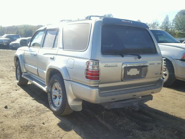 JT3HN87R829069268 - 2002 TOYOTA 4RUNNER LI SILVER photo 3