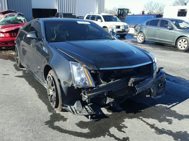 1G6DV1EP5C0149834 - 2012 CADILLAC CTS-V BLACK photo 1