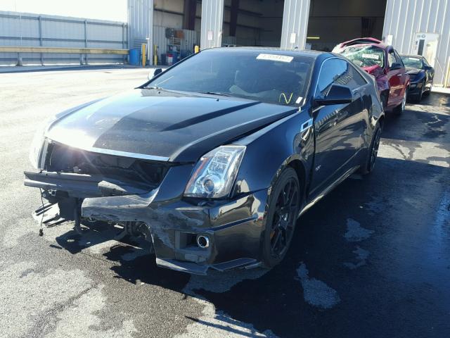 1G6DV1EP5C0149834 - 2012 CADILLAC CTS-V BLACK photo 2