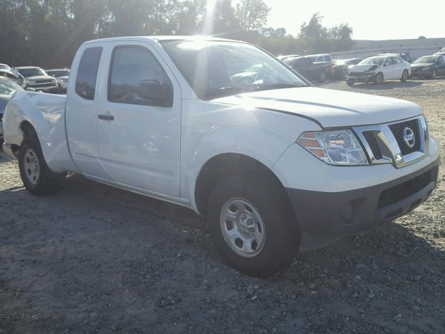 1N6BD0CTXGN737056 - 2016 NISSAN FRONTIER S WHITE photo 1