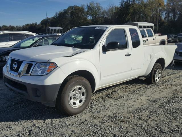 1N6BD0CTXGN737056 - 2016 NISSAN FRONTIER S WHITE photo 2