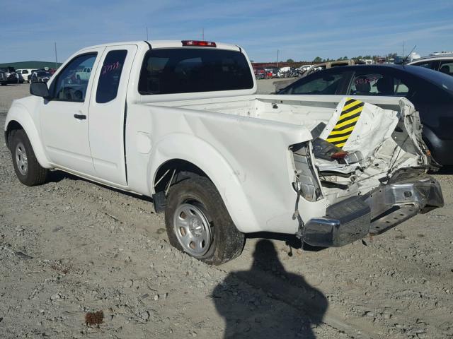 1N6BD0CTXGN737056 - 2016 NISSAN FRONTIER S WHITE photo 3