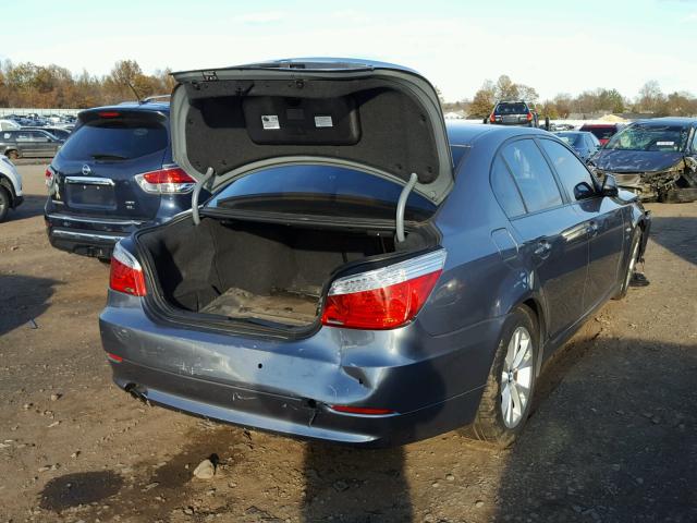 WBANV9C55AC139475 - 2010 BMW 535 XI 灰色 照片 4