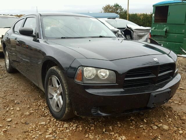 2B3KA43R67H833865 - 2007 DODGE CHARGER SE BLACK photo 1